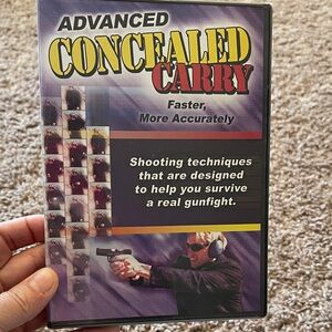 Advanced Concealed Carry DVD